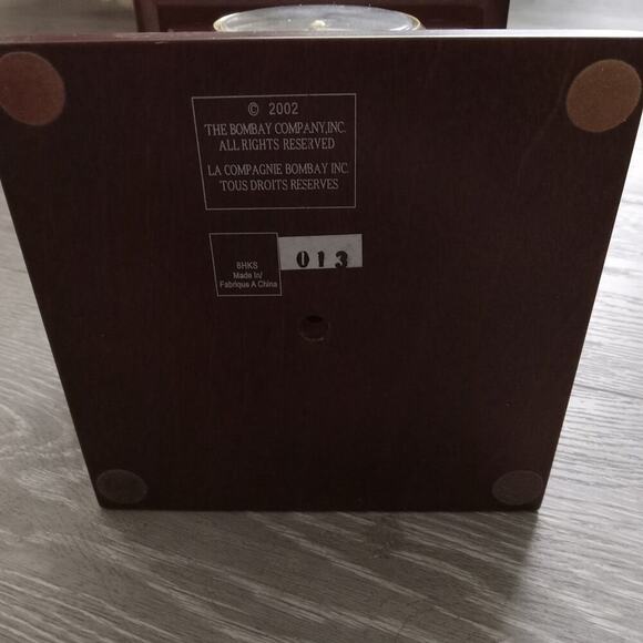 Bombay Clock - Picture 2 of 2